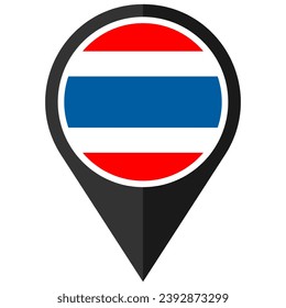 Thailand-Symbol-Paket für den Weltraumbahnstandort