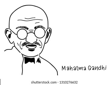 Thailand,bangkok,2/1/ 2019, 
Happy Gandhi Jayanti 2nd October background, banner, and flyer. vector illustration