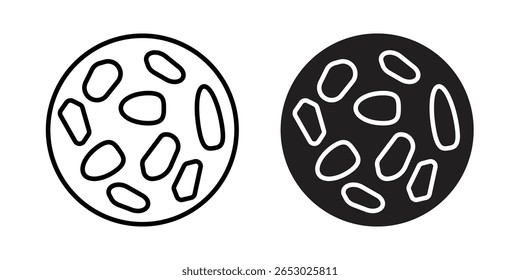Thalassaemia icon Logo Design Vector Template Illustration
