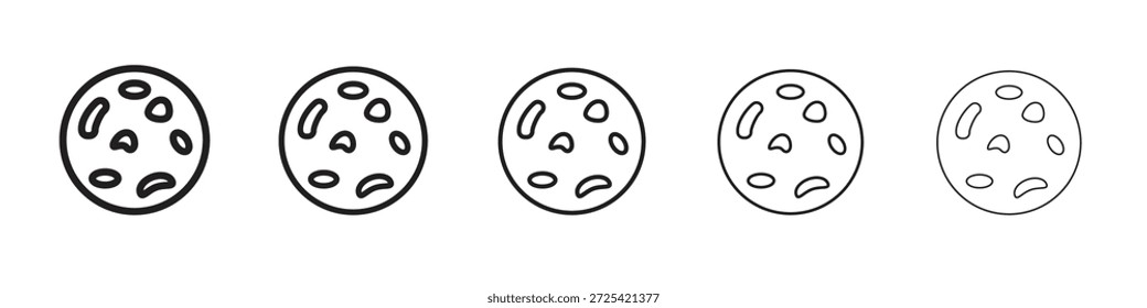 Ícono de talasemia elemento de diseño de Vector Vector eps 10