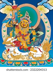 thangka,buddha art painting, buddhist art, buddha.