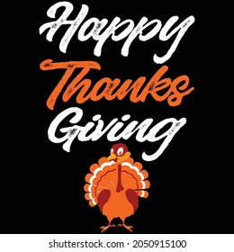 Thank Giving T Shirt Design