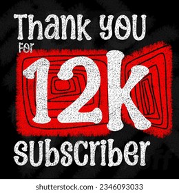 Thank you for 1 2 3 4 5 6 7 8 9 10 11 12 13 14 15 16 17 18 19 20 k subscriber selebration poster on social media 