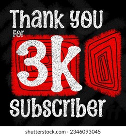 Thank you for 1 2 3 4 5 6 7 8 9 10 11 12 13 14 15 16 17 18 19 20 k subscriber selebration poster on social media 