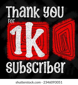 Thank you for 1 2 3 4 5 6 7 8 9 10 11 12 13 14 15 16 17 18 19 20 k subscriber selebration poster on social media 