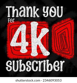Thank you for 1 2 3 4 5 6 7 8 9 10 11 12 13 14 15 16 17 18 19 20 k subscriber selebration poster on social media 