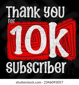 Thank you for 1 2 3 4 5 6 7 8 9 10 11 12 13 14 15 16 17 18 19 20 k subscriber selebration poster on social media 