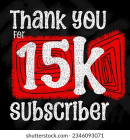 Thank you for 1 2 3 4 5 6 7 8 9 10 11 12 13 14 15 16 17 18 19 20 k subscriber selebration poster on social media 