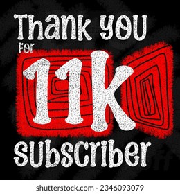 Thank you for 1 2 3 4 5 6 7 8 9 10 11 12 13 14 15 16 17 18 19 20 k subscriber selebration poster on social media 