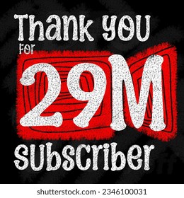 Thank you for 1 2 3 4 5 6 7 8 9 10 11 12 13 14 15 16 17 18 19 20 21 22 23 24 25 26 27 28 29 30 40 50 60 70 80 90 100 M subscriber selebration poster on social media 