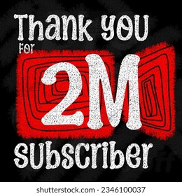Thank you for 1 2 3 4 5 6 7 8 9 10 11 12 13 14 15 16 17 18 19 20 21 22 23 24 25 26 27 28 29 30 40 50 60 70 80 90 100 M subscriber selebration poster on social media 