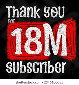 Thank you for 1 2 3 4 5 6 7 8 9 10 11 12 13 14 15 16 17 18 19 20 21 22 23 24 25 26 27 28 29 30 40 50 60 70 80 90 100 M subscriber selebration poster on social media 