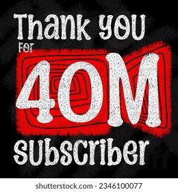Thank you for 1 2 3 4 5 6 7 8 9 10 11 12 13 14 15 16 17 18 19 20 21 22 23 24 25 26 27 28 29 30 40 50 60 70 80 90 100 M subscriber selebration poster on social media 
