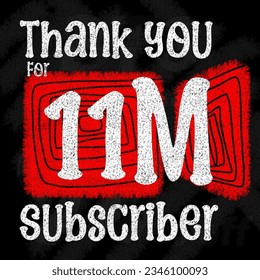 Thank you for 1 2 3 4 5 6 7 8 9 10 11 12 13 14 15 16 17 18 19 20 21 22 23 24 25 26 27 28 29 30 40 50 60 70 80 90 100 M subscriber selebration poster on social media 