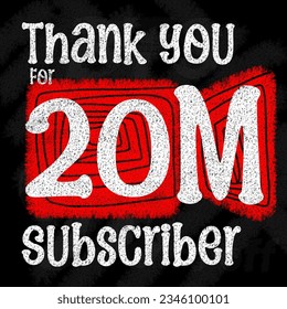 Thank you for 1 2 3 4 5 6 7 8 9 10 11 12 13 14 15 16 17 18 19 20 21 22 23 24 25 26 27 28 29 30 40 50 60 70 80 90 100 M subscriber selebration poster on social media 