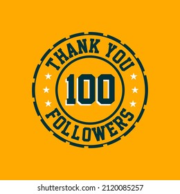 Thank You 100 Followers Celebration