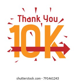 Thank You 10000 Template Design