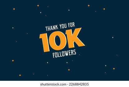 THANK YOU FOR 10K FOLLOWERS. SOCIAL MEDIA TEMPLATES..