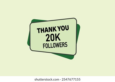 thank you 19k followers,  vector, illustration, social, media, post,  subscribers, followers animation design, banner, premium, background
