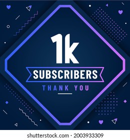 1000 Subscribers High Res Stock Images Shutterstock