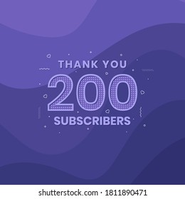 Thank you 200 subscribers 200 subscribers celebration.