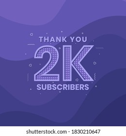 Thank you 2000 subscribers 2k subscribers celebration.