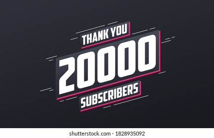 Thank you 20000 subscribers 20k subscribers celebration.