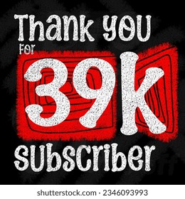 Thank you for 21 22 23 24 25 26 27 28 29 30 31 32 33 34 35 36 37 38 39 40 k subscriber selebration poster on social media 