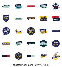 Thank You 25 Eye catching Vector Images to Show Your Appreciation