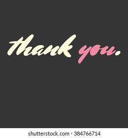 thank you