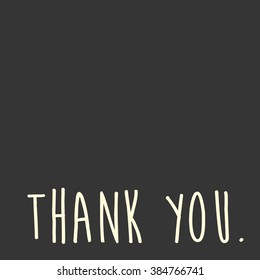 thank you