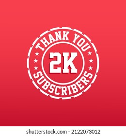 Thank you 2k Subscribers celebration