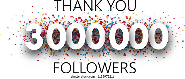 101 3000000 followers Images, Stock Photos & Vectors | Shutterstock