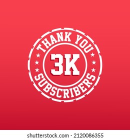 Thank you 3k Subscribers celebration