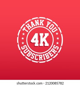 Thank you 4k Subscribers celebration