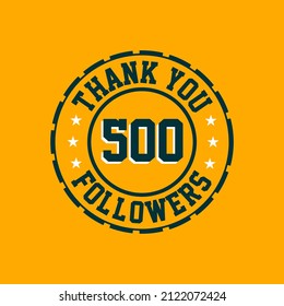 Thank You 500 Followers Celebration