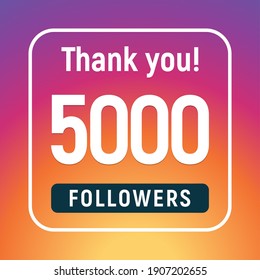 Thank you 5000 followers congratulation subscribe. 5k like follow anniversary