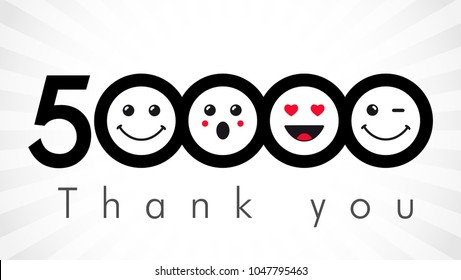 500 Likes Thank You Images Stock Photos Vectors Shutterstock