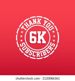 Thank you 6k Subscribers celebration