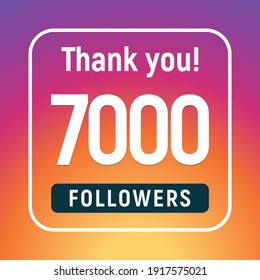 Thank you 7000 followers congratulation subscribe. 7k like follow anniversary