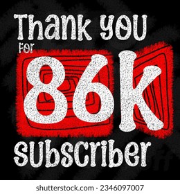 Thank you for 71 72 73 74 75 76 77 78 79 80 81 82 83 84 85 86 87 88 89 90 91 92 93 94 95 96 97 98 99 k subscriber selebration poster on social media 
