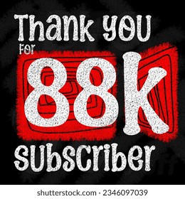 Thank you for 71 72 73 74 75 76 77 78 79 80 81 82 83 84 85 86 87 88 89 90 91 92 93 94 95 96 97 98 99 k subscriber selebration poster on social media 