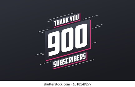 Thank you 900 subscribers 900 subscribers celebration.