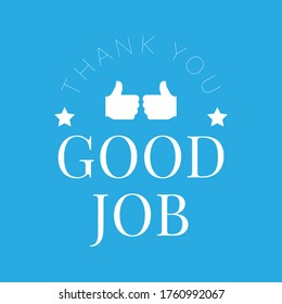 Thank You Appreciation Respect Vector Typography Stock Vector (Royalty ...