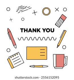 Thank You Background. International Thank You Day