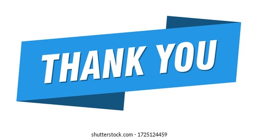 Thank You Blue High Res Stock Images Shutterstock