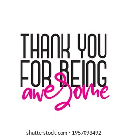 Thank you for being awesome quote poster 