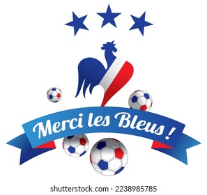 THANK YOU BLUES 3 STARS