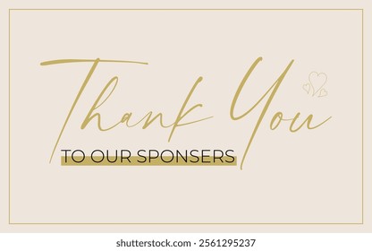 Thank You bold typography greeting card logo. Thank You banner, poster, sticker, template. Giving Thanks someone. Colorful bold lettering