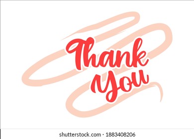 Thank you, and Bryang's handwritten text is isolated on a white background.
Beautiful handwriting. Elegant calligraphic sign